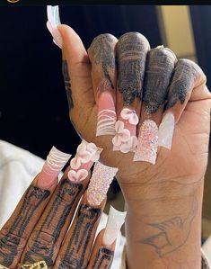 Curved Nails, Acrylic Toe Nails, Acrylic Nails Coffin Pink, Nails Only