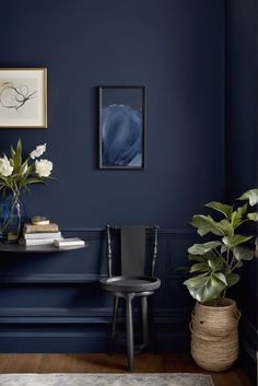 1. Blue Black Paint Colors 
2. Interior Design Trends 
3. 2024 Color Trends 
4. Home Decorating Ideas Black Sapphire Behr Paint, Kitchen In Blue Colour, Interior Paint Blue, Black Blue Wall Paint, Navy Blue Office Paint Color, Blue Slate Paint Color, Dark Blue Walls Bedroom Color Pallets, Black Trim Blue Walls, Dark Blue Bathroom Walls Paint