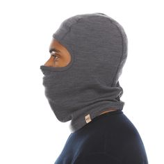 Warm and functional, this balaclava combines all the benefits of a hat and neck gaiter into one great item! Great for use under a hat or hood of a jacket, this item will soon become a fan favorite. Cover your head, ears, and mouth on the coldest of days, or pull it back and just utilize the neck covering if the temperatures rise. Versatility abounds with this balaclava. Breathable Solid Hat For Winter, Solid Breathable Winter Hat, Breathable Solid Winter Hats, Breathable Winter Hats, Midweight Fleece-lined Balaclava For Winter, Functional Midweight Balaclava For Cold Weather, Midweight Functional Balaclava For Cold Weather, Windproof Functional Hat, Functional Breathable Balaclava For Cold Weather