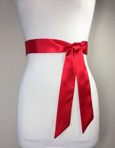 "Narrow Red Sash, Red Satin Sash Bridesmaid Sash, Red Wedding Dress Sash Bridal Sash, Bright Red Satin Sash Belt Satin Swank Now in a narrow version, this Satin Swank® waist sash is the perfect finishing touch for your wedding, bridesmaid, or special occasion dress, or just the right piece to add instant polish to your dress or top. Depending on your waist size and the length you choose, you can wrap the sash around your waist once or up to three times. You decide whether to tie the sash in a bo Moon Costume, Bridesmaid Sash, Turkish Wedding, Red Wedding Dress, Wedding Dress Sash, Wedding Sash Belt, Red Wedding Dresses, Satin Sash, Dress Sash