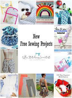 the new free sewing projects are here