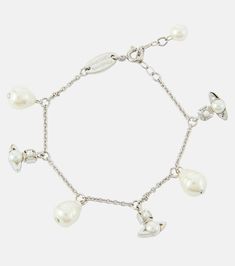 Disclosure: This post may contain affiliate links, meaning I get a commission if you decide to make a purchase through my links, at no cost to you. Bracelet With Pearls, Vivienne Westwood Jewellery, Affiliate Links, Silver Pearls, Vivienne Westwood, Fashion Bracelets, Sale Items, Designing Women, Jewelry Bracelets