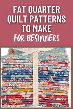 "Embark on a quilting adventure with our collection of Fat Quarter Quilt Patterns! From classic designs to modern twists, find inspiration for your next masterpiece. Explore a variety of styles and techniques to bring your vision to life. Dive into creativity today!" Free Beginner Quilt Patterns Printables, 5 Fabric Quilts, Easy First Quilting Project, 8 Fat Quarter Quilt Pattern Free, Fast And Easy Quilt Patterns Free, First Quilt Pattern Simple, Beginners Quilt Patterns Free, Quick And Easy Quilt Patterns Free, Simple Quilt Blocks For Beginners