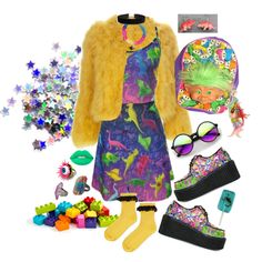 Weirdcore Accessories, Troll Aesthetic, Early 2010s Fashion, Weirdcore Outfits, Maximalist Fashion, Silly Clothes, Crazy Outfits, Funky Outfits, Alt Fashion