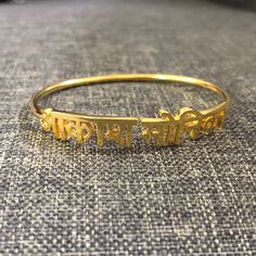 "Personalized Hindi Name Hangul Bracelet is handmade with its own uniqueness. It can be bought as a gift for any occasion like birthday gift, wedding gift, travel gift, souvenir and etc. If you need rose gold plating or yellow gold plating, please contact us, we will advice you on the additional fees applicable. What is your name in Hindu? It's a great gift for indian muslim and yoga lovers. You name in Hindu language is just so cool. After checkout, please let us know your english name and we t Personalized Name Bracelet - Gift For Mom, Meaningful Name Bracelet For Mother's Day Gift, Personalized Anniversary Bracelet, Name Bracelets As Mother's Day Gifts, Name Bracelets For Mother's Day Gift, Adjustable Name Bracelet Ideal As Gift For Mom, Personalized Name Bracelets For Mother's Day, Adjustable Name Bracelet Gift For Mom, Customized Bracelets As Mother's Day Gifts