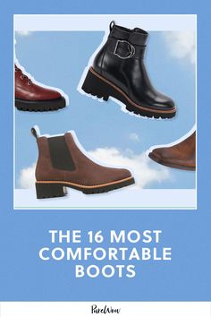 The most comfortable boots for women are those you can wear right out of the box and for days on end. We tracked down the best pairs that won't leave you with blisters after just one wear. Here, 16 of our top picks to shop now. Not Allowed, Platform Boots