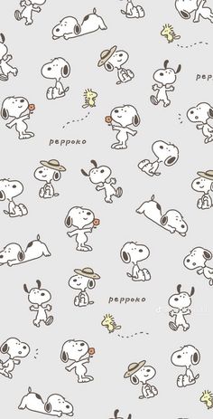 snoop the dog wallpaper in grey and white with many different characters on it's back