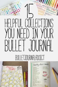 Bullet Journal Banners, Bullet Journal Collections, Journal Hacks, Journal Collection, Bullet Journal Pages, Bullet Journal Page, Bullet Journal Hacks, Bullet Journal Planner, Journal Stuff