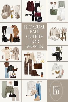 Get your fall outfits ready with these cute and comfy looks that are perfect for casual women. These fall outfit ideas offer easy ways to transition your wardrobe with fall fits and fall transition outfits that blend style and comfort. From cozy layers to trendy accessories, these fall inspo outfits give you everything you need for the ultimate fall wardrobe. Fall Inspo Outfits