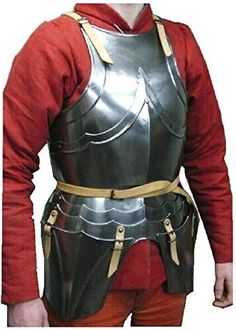 Medieval Upper Body Armor Breastplate Knight Cuirass Jacket Armor Costume Armor Breastplate, Armor Jacket, Breast Plate, Armor Drawing, Christmas Gift Items, Larp Armor, Knight Armor, Suit Of Armor, Medieval Armor