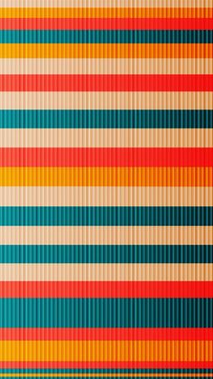 an abstract striped background with many colors