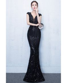 Get 10% off now! Buy bling sequined sparkly prom dress with cap sleeves at cheap price online. Free stable shipping and pro custom service since 2009. Sparkly Prom Dress, Dress With Cap Sleeves, Dress Measurements, Cheap Prom Dresses, Fabulous Fashion, Lovely Dresses, Dress Size Chart, Dream Dress, Sequin Dress