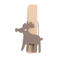 a wooden door hanger with a deer design on it's side and a hook in the middle