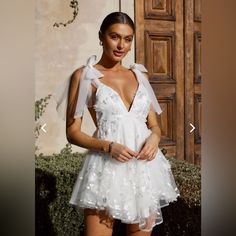 Brand: Selfie Leslie. Size: 6. Type: White Mini Dress. Never Worn, Perfect Condition. Grwm Wedding, Baby Girl 1st Birthday Ideas, Culinary School Graduation, Hens Dress, Chantilly Dress, Bachelorette Outfit Ideas, Madison Beer Concert, Short Princess Dress, Dressing Table Ideas