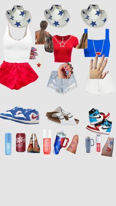 4th Of July, Girl Outfits