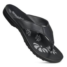 Aerosoft womens summer sandals are known to ace the look by giving an edge to the appearance. These womens support sandals are designed for adults with better arch support to combat foot pain. You will find these comfortable ladies thong sandals supportive even when you are in a rush. The lightweight feel and easy-to-wear style of the womens summer flip flop bless feet with a suitable walk. Pick water sandals for women for casual beach parties for ease. Females with medium arch support should bu