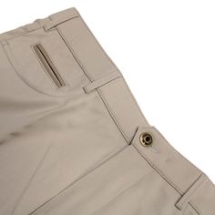 Meyer Light Tan 34 Beige Flat Front Pants With Pockets, Classic Khaki Bottoms With Hip Pockets, Classic Straight Leg Breeches With Pockets, Classic Khaki Bottoms With Side Pockets, Classic Beige Pants With Hip Pockets, Classic Khaki Bottoms With Welt Pockets, Classic Khaki Bottoms With Patch Pockets, Flannel Lined Jeans, Work Jeans