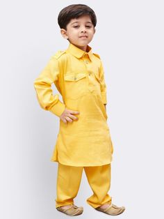 Strong Title: VASTRAMAY Boys' Yellow Cotton Pathani This VASTRAMAY Boys' Yellow Cotton Pathani is a stylish and comfortable ethnic wear for boys. It is perfect for traditional events, festivals, and special occasions. The vibrant yellow color and the classic Pathani style make it a standout choice. Key Features Comfortable and breathable cotton fabric Classic Pathani style with a modern touch Bright and vibrant yellow color Suitable for various occasions Specifications Brand: VASTRAMAY Color: Ye Ceremonial Cotton Bandhgala For Diwali, Yellow Straight Kurta For Eid, Cotton Bandhgala For Ceremonial Festivals, Cotton Bandhgala For Ceremonial Occasions And Festivals, Yellow Straight Kurta Sherwani For Navratri, Long Sleeve Yellow Kurta For Eid, Yellow Long Sleeve Kurta For Eid, Traditional Yellow Long Sleeve Kurta, Yellow Straight Kurta For Diwali