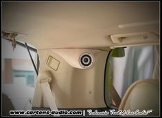 the interior of a vehicle with an automatic camera