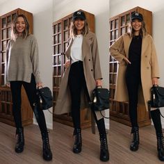 Black Combat Boots Outfit Fall, Styling Combat Boots, Combat Boots Outfit Fall, Life With Jazz, Outfit Botas