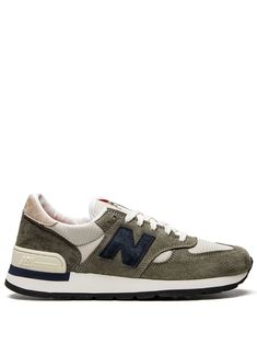 dark green/beige calf suede logo patch to the side contrasting panel detail round toe front lace-up fastening logo patch at the tongue branded insole rubber sole These styles are supplied by a premium sneaker marketplace. Stocking only the most sought-after footwear, they source and curate some of the most hard to find sneakers from around the world. New Balance Sneakers With Rubber Sole, New Balance Sneakers With Rubber Sole, Medium Fit, New Balance Sneakers With Rubber Sole And Medium Fit, High-top New Balance Sneakers With Contrast Sole, Classic Lace-up Sneakers With Logo Patch, New Balance Lace-up Running Shoes With Contrast Sole, High-top Leather Running Shoes With Logo Patch, Leather High-top Running Shoes With Logo Patch, Leather Running Shoes With Logo Patch