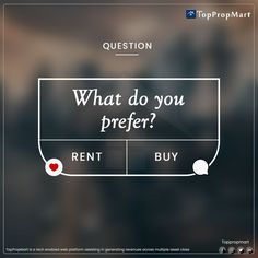 the question is what do you prefer to buy?