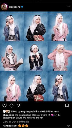 Gaya Foto Yearbook, Yearbook Pose Ideas, Hijab Ideas For School, American High School Outfit, American School Outfits, Yearbook Photoshoot Ideas High Schools, Yearbook Poses, Ootd Yearbook, Yearbook Pose