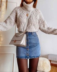 #streetStyle #fashionTrends #fashionBloggers #fashionLovers #fashiondesigner #Outfit #Outfitoftheday #ootd #fashionweek #Fashion #Dailylook #style #styleinspiration #womenfashion #pinterestfashion #pinterestaesthetic #discoverunder #pinterestinspired #styleinspo #Womenstyle #classy #fashion #style #love #elegant #beautiful #beauty #ootd #fashionblogger #instagood #fashionista #model #stylish #luxury #photography #trendy #fashionstyle #lifestyle #instafashion #photooftheday #chic #classic Winter Trendy Outfits, Winter Fashion Outfits Casual, Elegante Casual, Classy Fashion, Outfit Inspo Fall, Autumn Outfit, Mode Inspiration, Winter Fashion Outfits