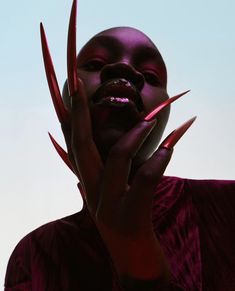 High Fashion Makeup Editorial, Afro Surrealism, Surreal Fashion, Avant Garde Photography, Event Hair, Editorial Inspiration, Inspiration Pics, High Fashion Makeup, High Fashion Photography