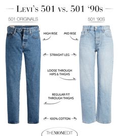 Levi's 501 '90s Jeans: Slouchy, Comfy & Unexpectedly Chic - The Mom Edit Levis 501 Women Outfits, Levi Outfits Women, Levi 501 Jeans Women Outfit, Vintage Levis Jeans Outfit, 90s Jeans Outfit, Levis 501 Outfit, Levi 501 Jeans Women, 501 Outfit, Levi Jeans Outfit