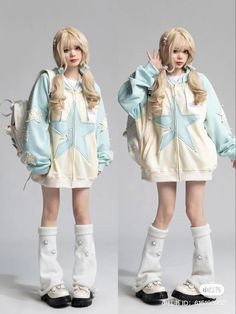 Kawaii Outfit Ideas, Long Blonde, Y2k Outfits, 가을 패션, Character Outfits, Dream Clothes