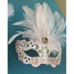 "New Pink Masquerade Mask Hanging Ornament 3\" x 5\" x 4\"" Themed Masquerade Mask For Carnival, Themed Party Eye Mask Costume Accessory, Themed Masquerade Mask For Carnival Events, Themed Party Eye Mask, Themed Masquerade Mask For Carnival Party, Novelty Party Eye Mask Costume Accessory, Themed Costume Accessories For Mardi Gras Carnival, Novelty Party Costume Eye Mask, White Themed Costume Accessories For Carnival