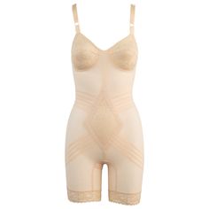 RAGO Style 9071 This full body briefer shapewear piece features exclusive contour bands and adjustable straps for comfort and fit. Firm control Shapette® Power Net fabric made of 77% nylon, 23% Invista® Lycra® to stretch 2 ways in a unique nylon lace design. Sculpting Beige Shapewear, Elegant Shapewear With Adjustable Straps, Elegant Full Cup Shapewear With Medium Bust Support, Elegant Full Cup Shapewear With Built-in Bra, Elegant Shapewear With Medium Bust Support And Compression, Elegant Compressive Beige Shapewear, Elegant Underbust Shapewear With Adjustable Straps, Elegant Compression Shapewear With Medium Bust Support, Underbust Shapewear With Adjustable Straps