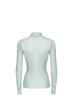 Shirt Luxury Pink Women's Knit Top, Luxury Long Sleeve Merino Wool Top, Green Long Sleeve Jacquard Knit Top, Farfetch Knit Top, Pink Textured Knit Long-sleeve Top, Italian Outfits, Jeans Jumpsuit, Skirt Suit, Yoga Wear