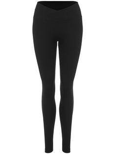 black stretch-design high-waisted elasticated waistband High-waisted High-stretch Black Leggings, Black Stretch High-waisted Leggings, High Stretch Black High-waisted Leggings, Black Full-length Sleek Leggings, Luxury High-waist Black Leggings, Lined Leggings, Performance Leggings, Chanel 2, City Dress