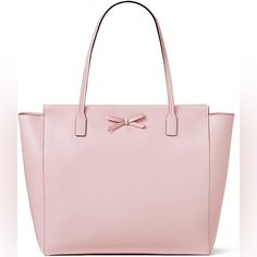 New With Tags, Kate Spade Sawyer Street Taden Tote Jn Pink Posey. Great For A Laptop And Other In Office Essentials. - 12" H X 16.5" W X 5.5" D - Approx Shoulder Drop Length: 8.50” - Smooth Leather With Matching Trim - Kate Jacquard Lining - Top Handle Bag With Zip Top Closure - Interior Zip Pocket And Double Slide Pockets Comes With Dust Bag. Check Out My Other Listings For Bundling Opportunities! Kate Spade Spring Tote Shoulder Bag, Feminine Kate Spade Leather Bag, Kate Spade Satchel Shoulder Bag, Kate Spade Shopping Bags For Spring, Chic Kate Spade Bags For Spring, Feminine Shoulder Bag For Errands, Kate Spade Shoulder Bag For Daily Use In Spring, Kate Spade Feminine Shoulder Bag, Feminine Kate Spade Rectangular Shoulder Bag