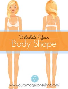 A body shape calculator will help you better prescribe what category you fall into out of the six basic body shapes. As an image consultant, I find that many of my clients will think they are one shape when they really are another. For example, some women will think they are an Apple (O-shaped) when really they are a standard body shape with a full abdomen. Follow these steps below to accurately measure your body and find out your body shape so you can wear what suits you best! What Shape Am I Body Types, How To Make Our Body In Shape, Basic Body Shapes, How To Know Your Body Type Shape, How To Know Our Body Shape, How To Know Body Shape Type, A Body Shape, Body Shape Calculator