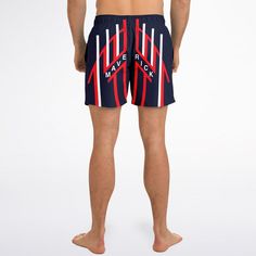 Take Your Beach Game to New Heights with Our Maverick Swim Shorts Ready to take your beach game to new heights? Look no further than our Maverick Swim Shorts! These Top Gun inspired trunks feature the bold helmet graphic, perfect for any fan of the iconic movie. Made with high-quality materials, these swim shorts are durable and comfortable, making them the ideal choice for your next beach day or pool party. Featuring an elastic waistband with a drawstring for a secure fit, these swim shorts are Beach Games, Fighter Pilot, Graphic Top, Iconic Movies, Classic Films, 21 Days, Drawstring Waistband, Swim Trunks, Above The Knee