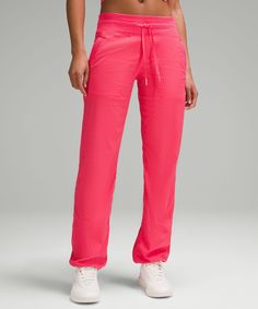 Dance Studio Mid-Rise Pant *Regular | Women's Pants | lululemon Lululemon Dance Studio Pants, 12 Birthday, Lounge Outfits, Shopping Wishlist, Pants Short, Lightweight Pants, Birthday Wishlist, Active Wear Pants, Hidden Pocket