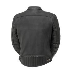 FIM288CHRZ | Top Performer - Men's Motorcycle Leather Jacket The Top Performer is a center zip style jacket with lots of vents to keep you cool on your motorcycle ride! It also has an insulated zip out thermal liner to keep you warm when those temps drop. This jacket runs a half size large, so be sure to check the size chart. It's crafted from Diamond Naked cowhide, and has armor pockets for CE rated armor to keep you safe. It's got two conceal carry pockets along with plenty of exterior pockets Black Motorcycle Outerwear With Durable Zipper, Black Leather Jacket With Zipper For Motorcycling, Rugged Black Leather Motorcycle Jacket, Black Leather Biker Jacket With Zipper Closure, Women Leather Vest, Mens Riding Boots, Helmet Shop, Motorcycle Leather Jacket, Motorcycle Ride