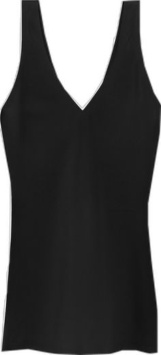 V Neck Tank Top, Nordstrom, Tank Top, V Neck, Tank Tops, Collage, Free Shipping, Pins, Black