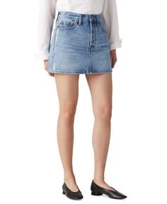 in stock Levis Women, Iconic Women, Denim Skirt, Levi's, Pick Up, In Store, Buy Online, Skirt, Free Shipping