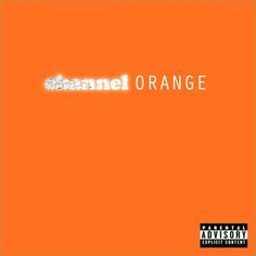 the album cover for channel orange