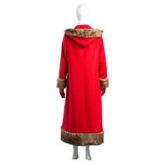 The Christmas Chronicles 2 Mrs. Claus Women Coat Halloween Carnival Suit Cosplay Costume 
 Movie:  The Christmas Chronicles 2 
 
 Character: Mrs. Claus 
 Material: Faux Fur + Faux Leather + Woollen Cloth 
 Package included: Coat The Christmas Chronicles, Christmas Chronicles, Santa Claus Outfit, Santa Claus Costume, Suit Cosplay, Women Coat, Costumes For Sale, Mrs Claus, Halloween Carnival