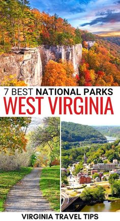 the best national parks in west virginia