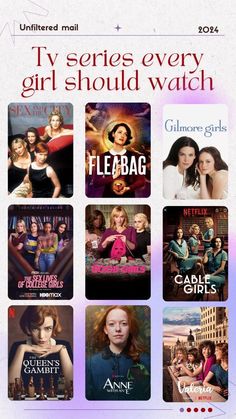 the tv series every girl should watch