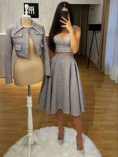 Stylish Work Attire Classy, Corporate Dress, Facebook Pixel, Stylish Work Attire, Elegant Dresses Classy, Dress For Spring, Woman Suit Fashion, Elegante Casual