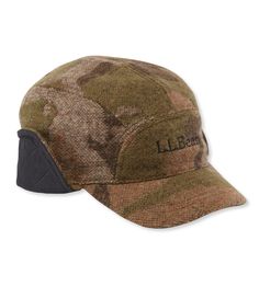 Maine Guide Wool Cap With Primaloft Hunting Caps, Hunting Camouflage, Camouflage Green, Wool Caps, Hunting Clothes, Winter Hats For Women, Cold Weather Accessories, Wool Hat, Ll Bean