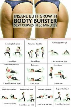 Motivasi Diet, Summer Body Workouts, Daily Exercise Routines, Buttocks Workout, Trening Fitness, Body Workout Plan, At Home Workout Plan, Trening Pilates, Gym Workout Tips