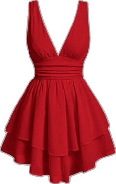 Red V-neck Lined Mini Dress, Red Lined Party Dress, Red Mini Dress For Summer Prom, Red Summer Mini Dress For Prom, Chic Red Lined Dress, Summer Red Formal Mini Dress, Red Summer Mini Dress For Formal Occasions, V Neck Red Dress, Zip Up Dress